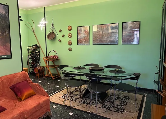 펜션 Demetra House Guagnano